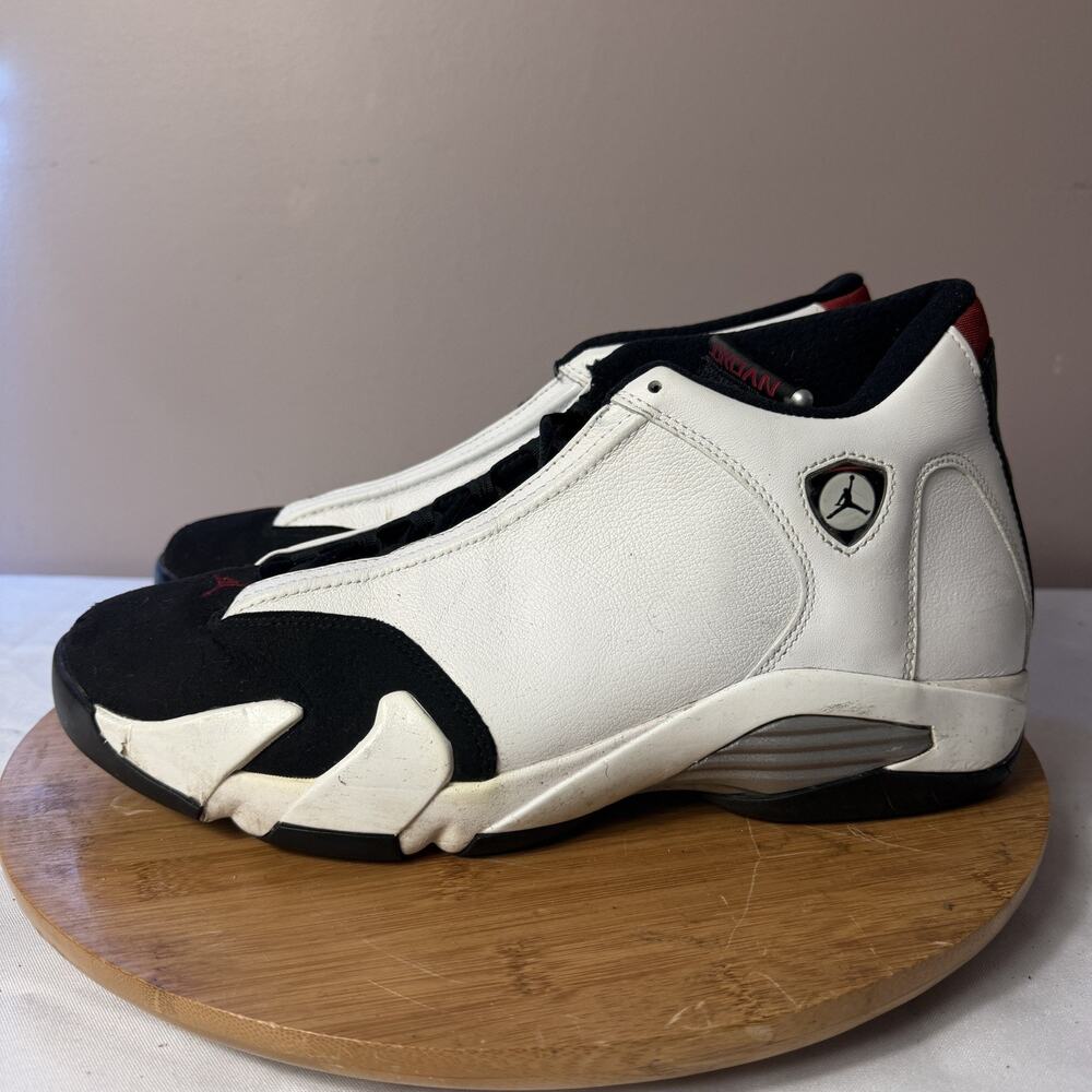 Size 12 - Air Jordan 14 Retro 2014 Black Toe 487471-102